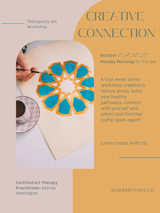 Creative Connection- Monday Mornings October