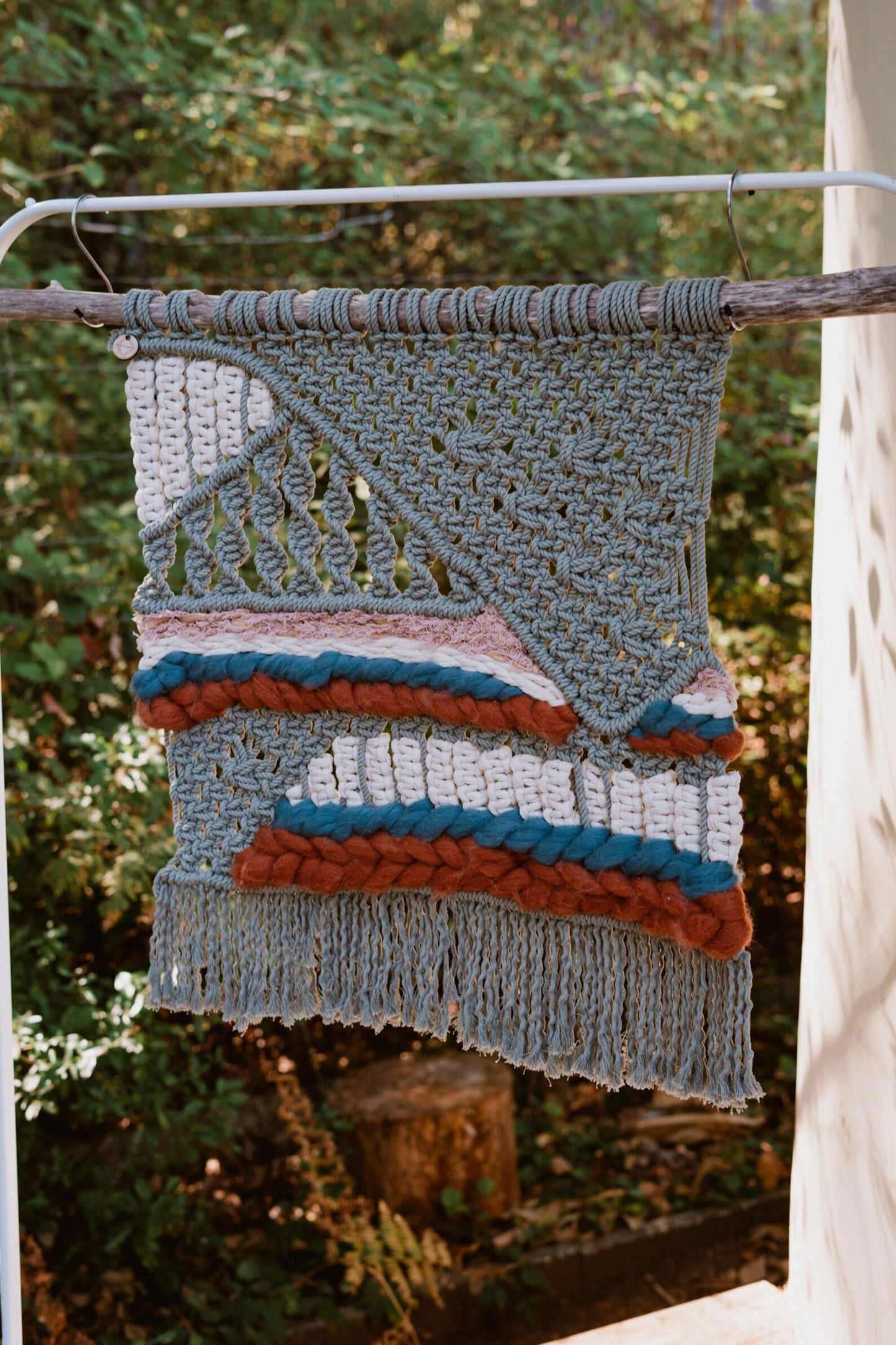 Large Macraweave Wall Hanging