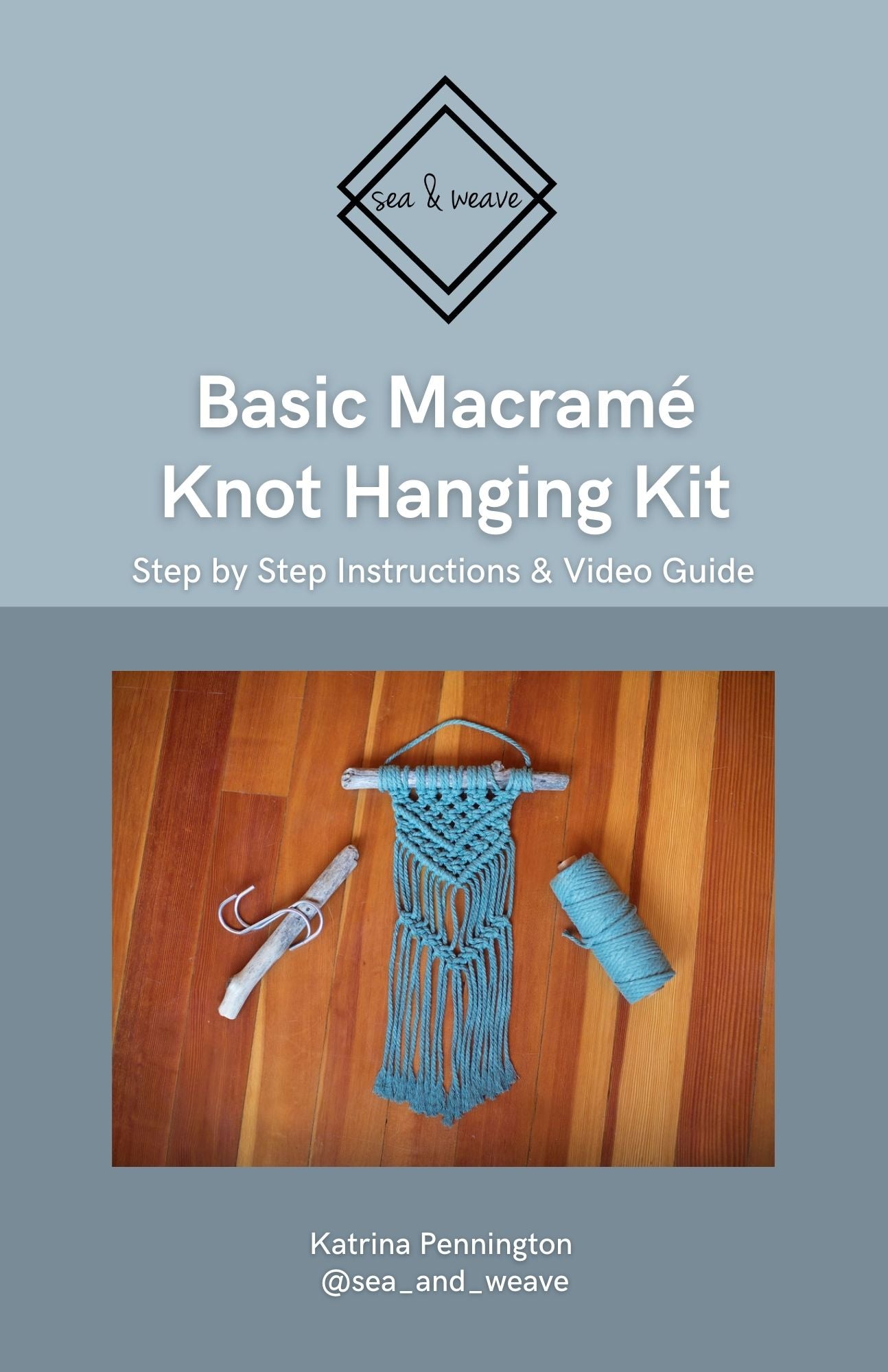 Basic Knot Pattern Instructions E-book (Digital Download)