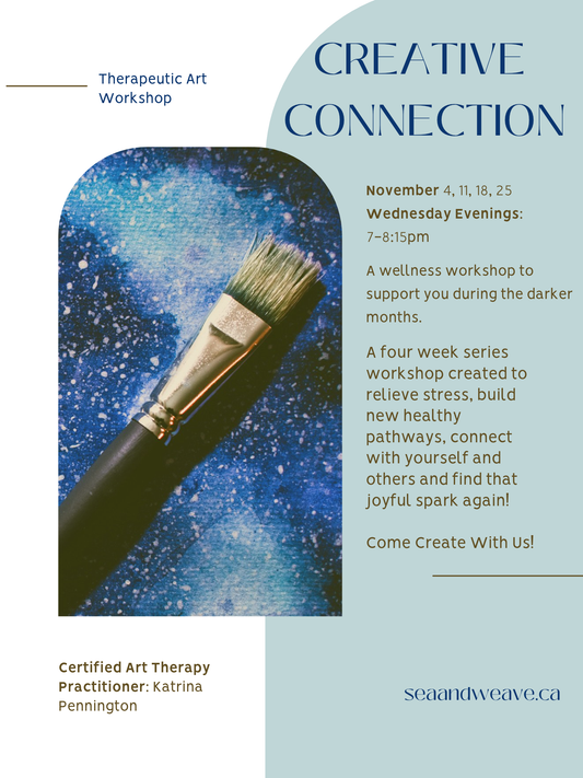 “Creative Connection”- NOVEMBER Wednesday evenings