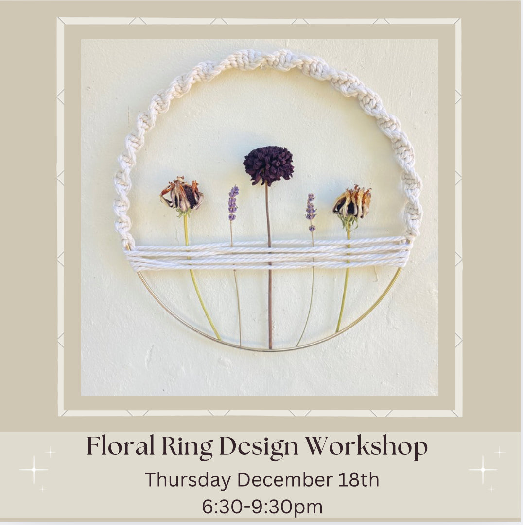 Floral Wreath Workshop