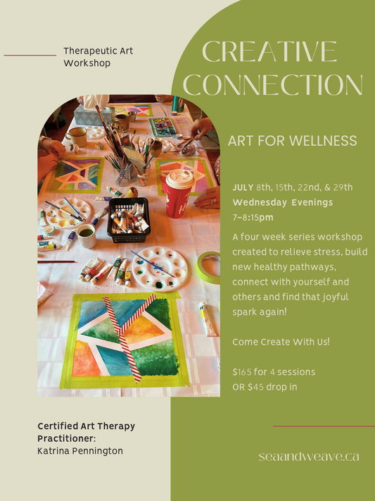 “Creative Connection”- JULY Wednesday evenings