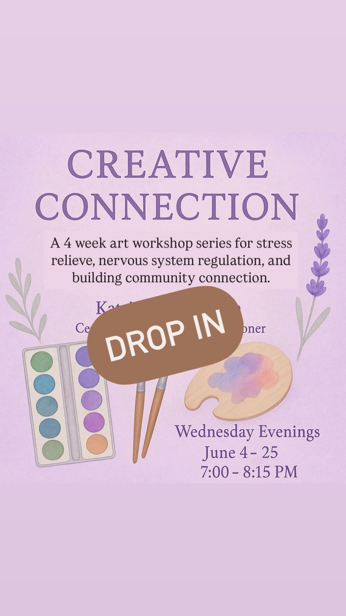 Creative Connection DROP IN