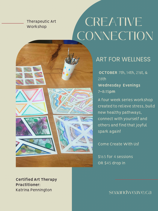 “Creative Connection”- OCTOBER Wednesday Evenings