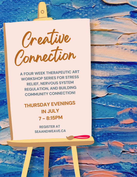 Creative Connection- Thursdays July 2025