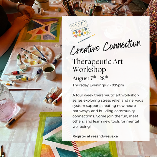 “Creative Connection”- Thursdays August 7th- 28th