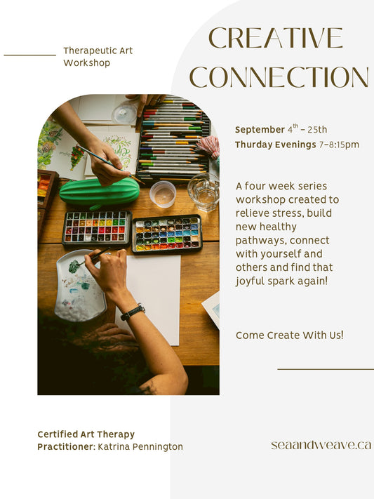 “Creative Connection”- Thursday Evenings September 4-25th