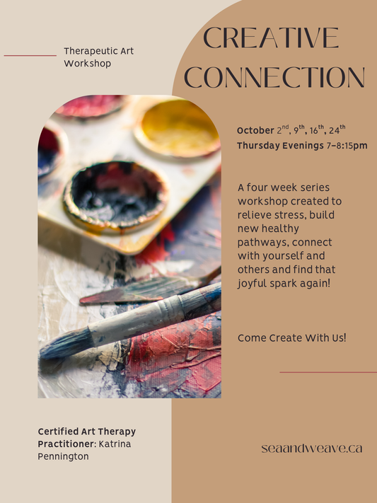 Creative Connection- Thursday Evenings October