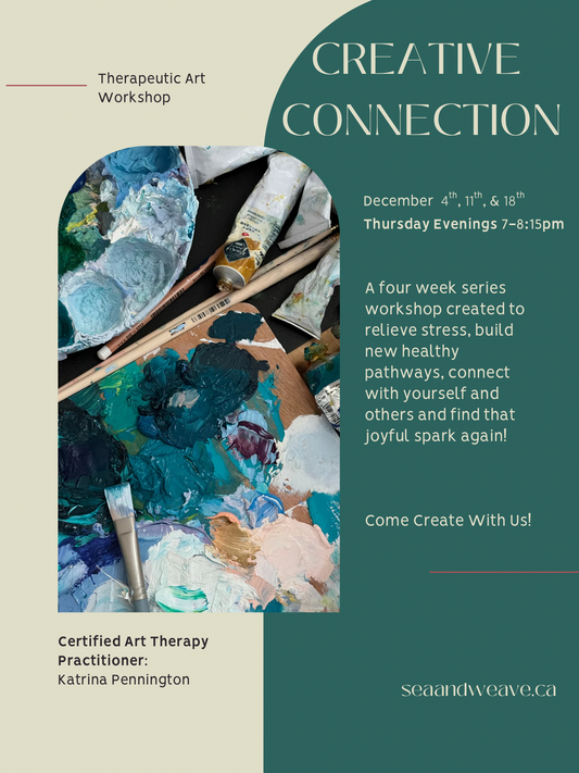 “Creative Connection”- Thursday Evenings December