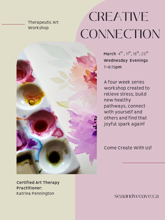 Creative Connection- Wednesday  Evenings March