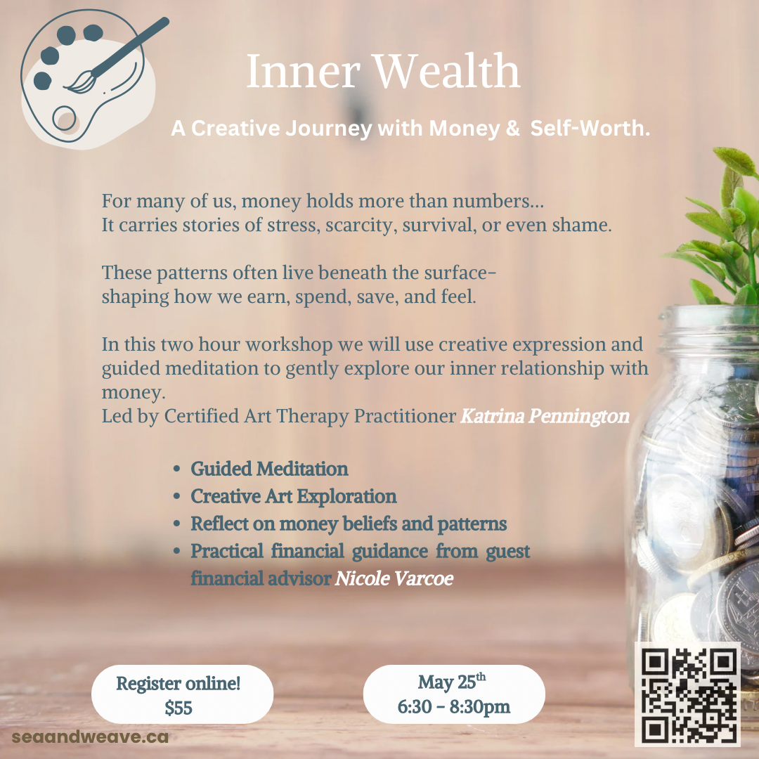 Inner Wealth- A Creative Journey With Money (Monday May 25th)