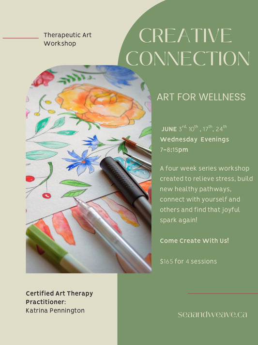 “Creative Connection”- June 2026 Wednesday Evenings