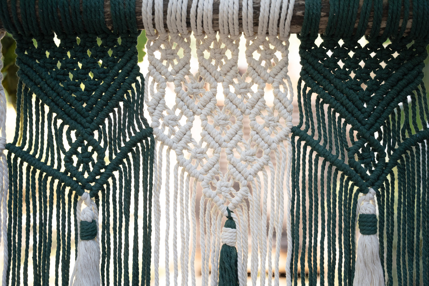 Large Macramé Wall Hanging