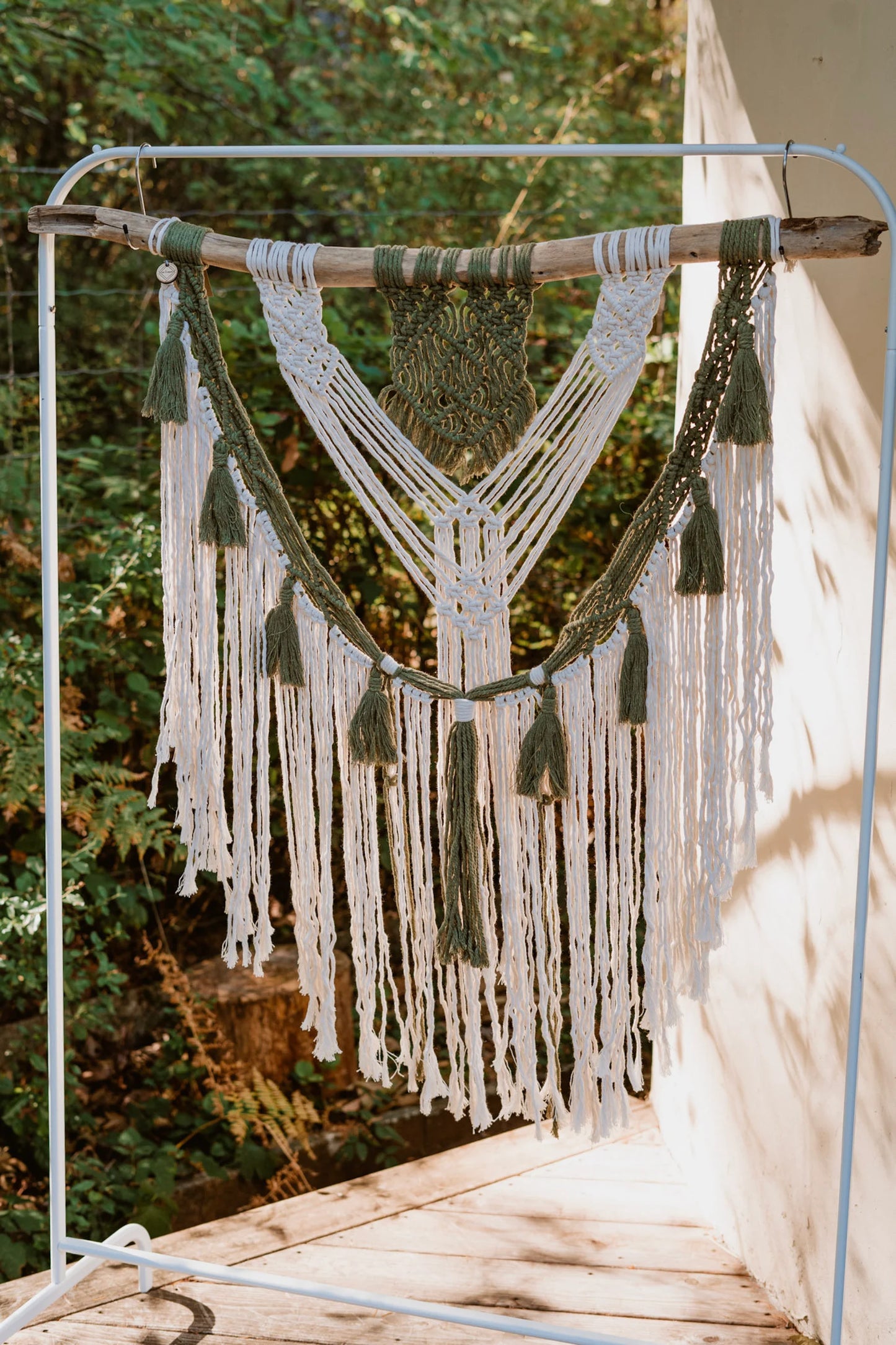 Large Boho Macramé Wall Hanging