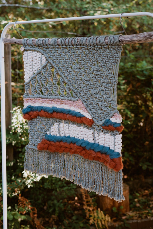 Large Macraweave Wall Hanging