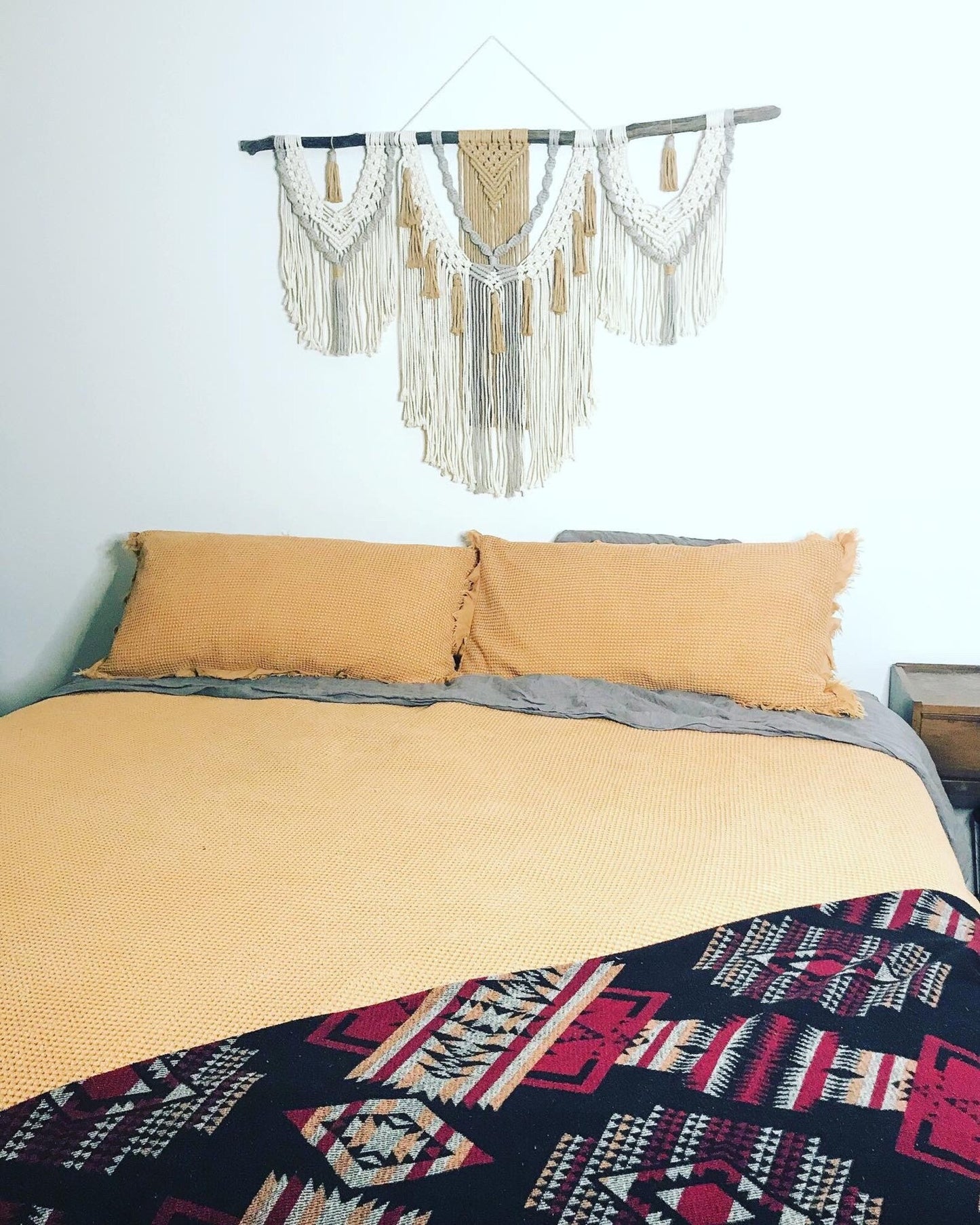 Extra Large Macramé Wall Hanging