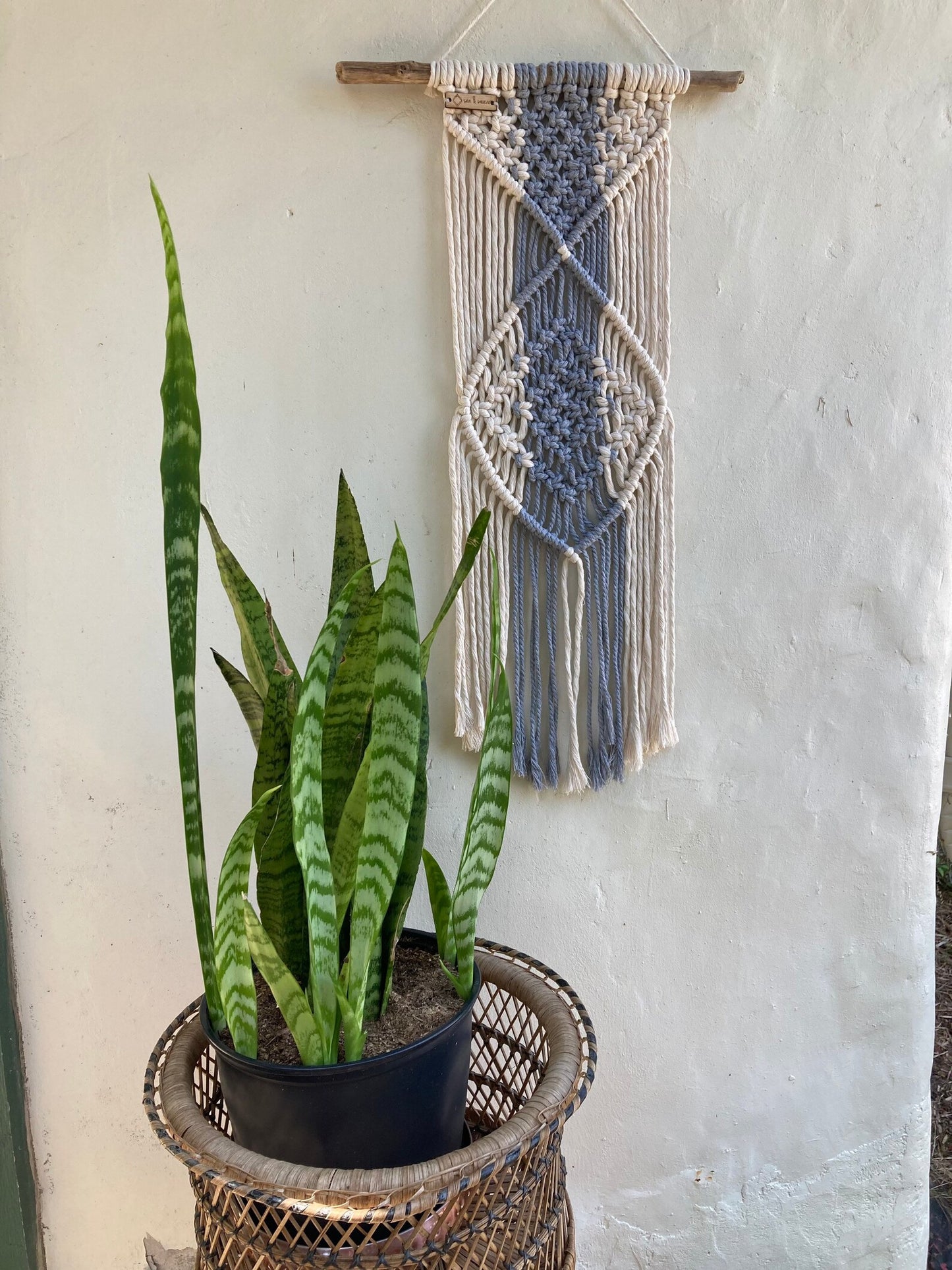 Medium Macramé Wall Hanging