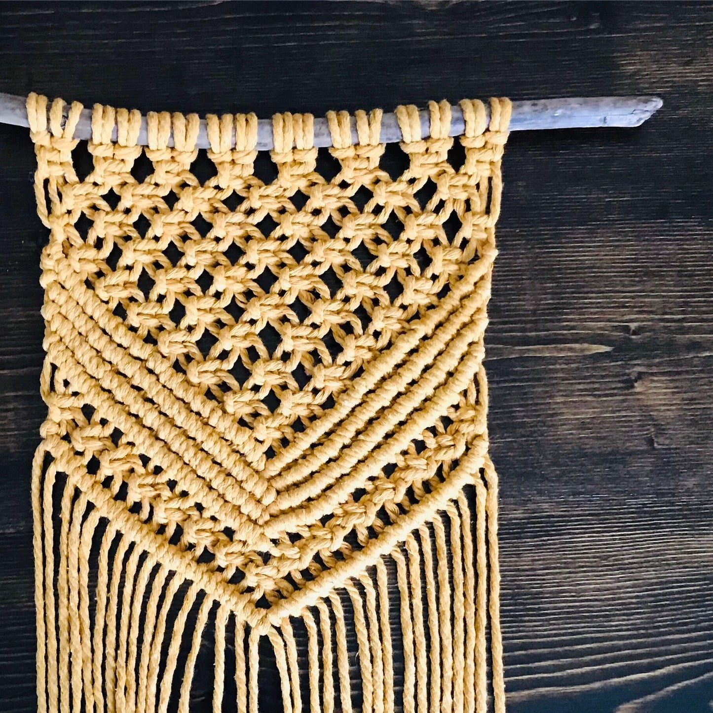 Medium Macramé Wall Hanging