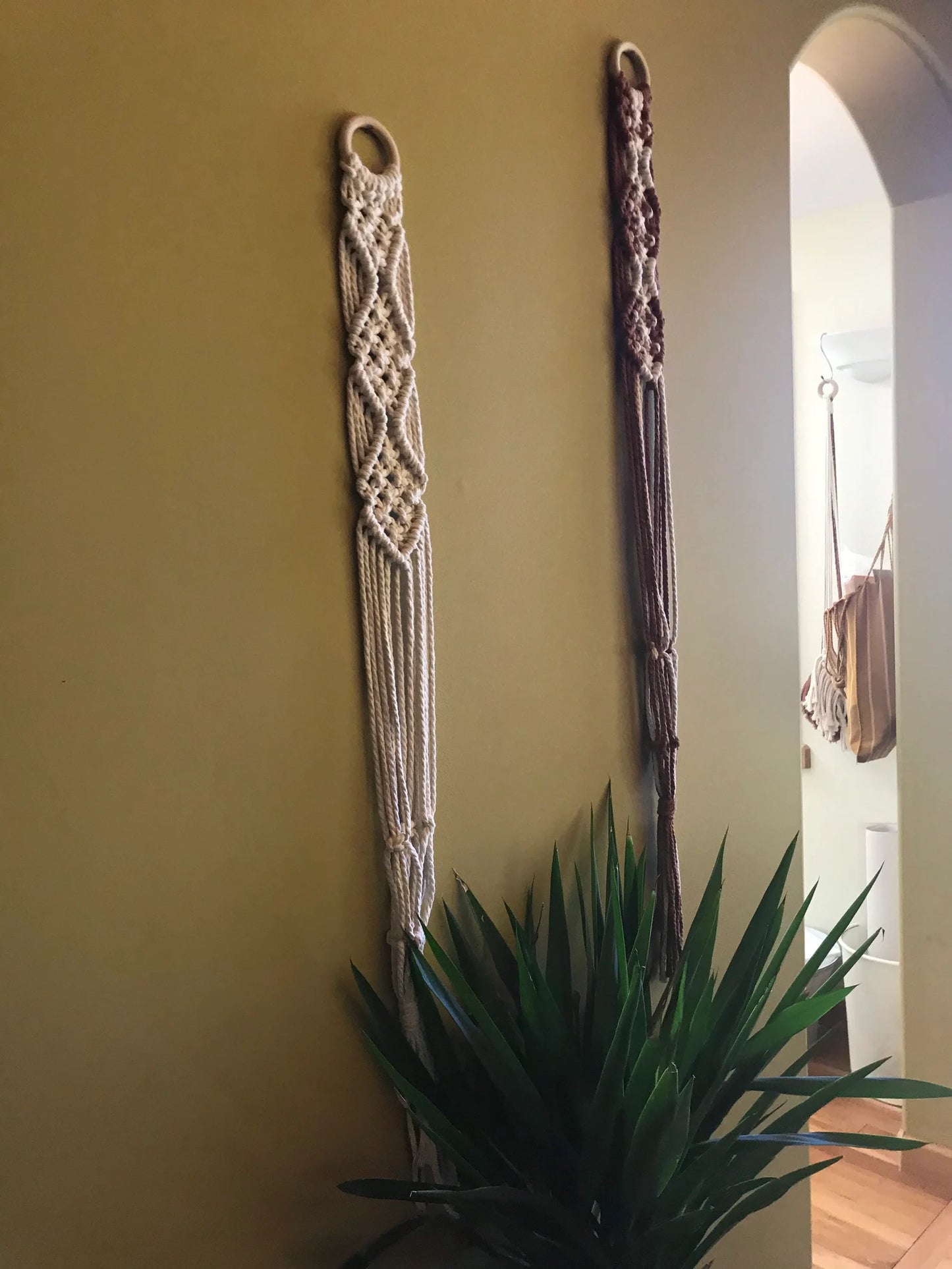 Boho Macramé Plant Hanger